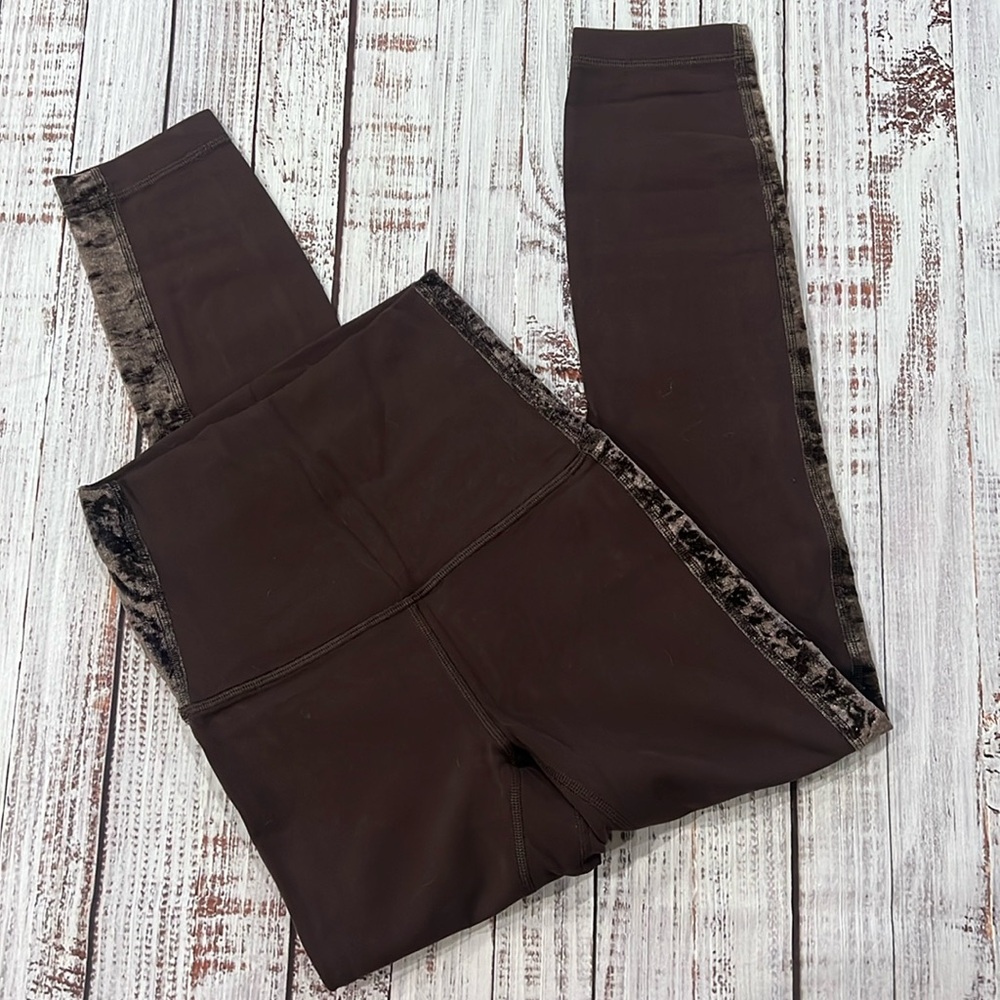 Lululemon Align Legging Super High Rise with Velvet